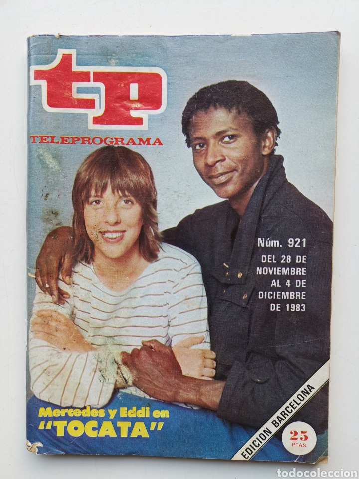Coleccionismo de revista Teleprograma: Revista TP Teleprogramas n&ordm;921 1983 - Foto 1