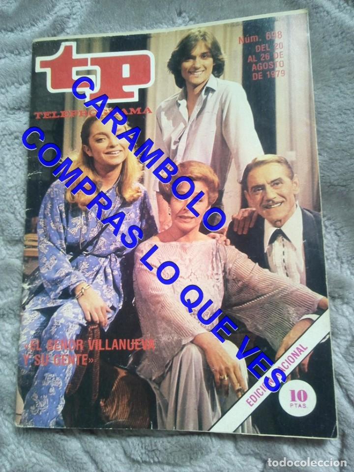 Coleccionismo de revista Teleprograma: 698 TP TELEPROGRAMA REVISTA U35 - Foto 1