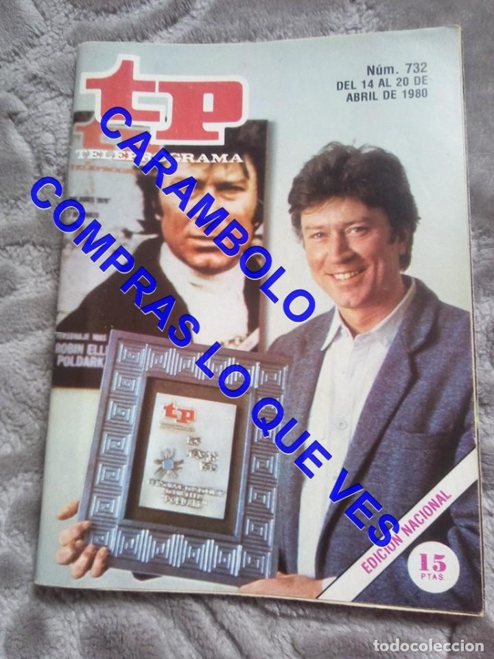 Coleccionismo de revista Teleprograma: 732 POLDARK TP TELEPROGRAMA REVISTA U35 - Foto 1
