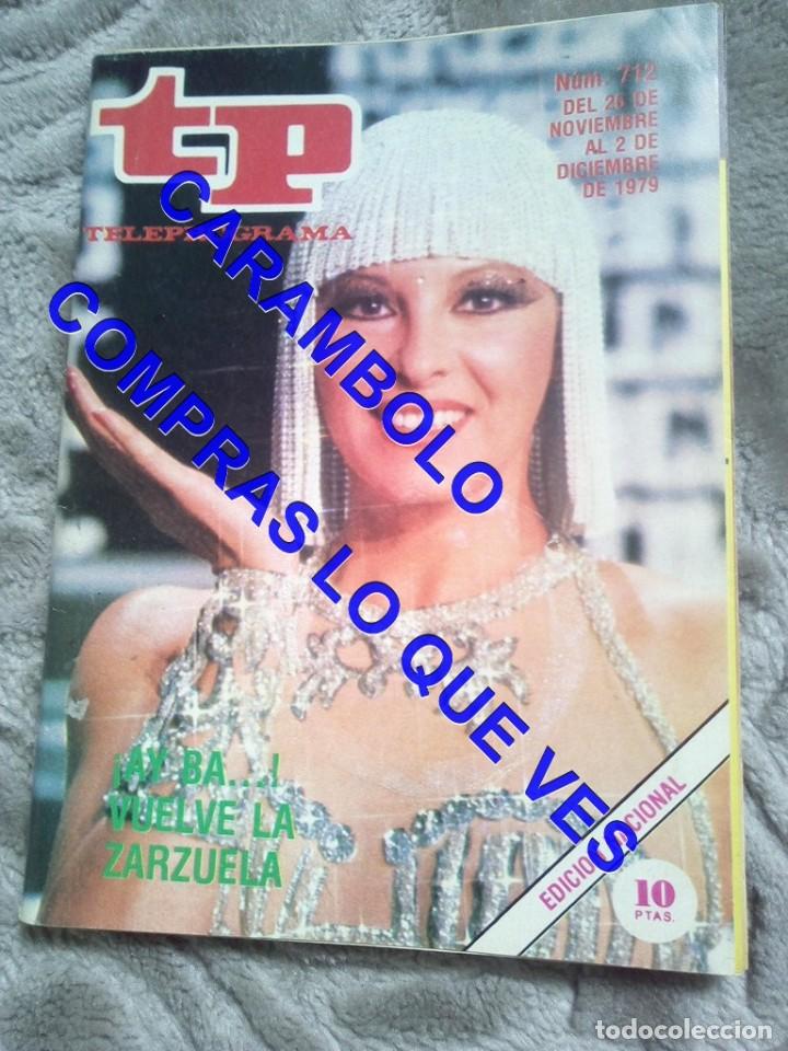 Coleccionismo de revista Teleprograma: 712 TP TELEPROGRAMA REVISTA U35 - Foto 1