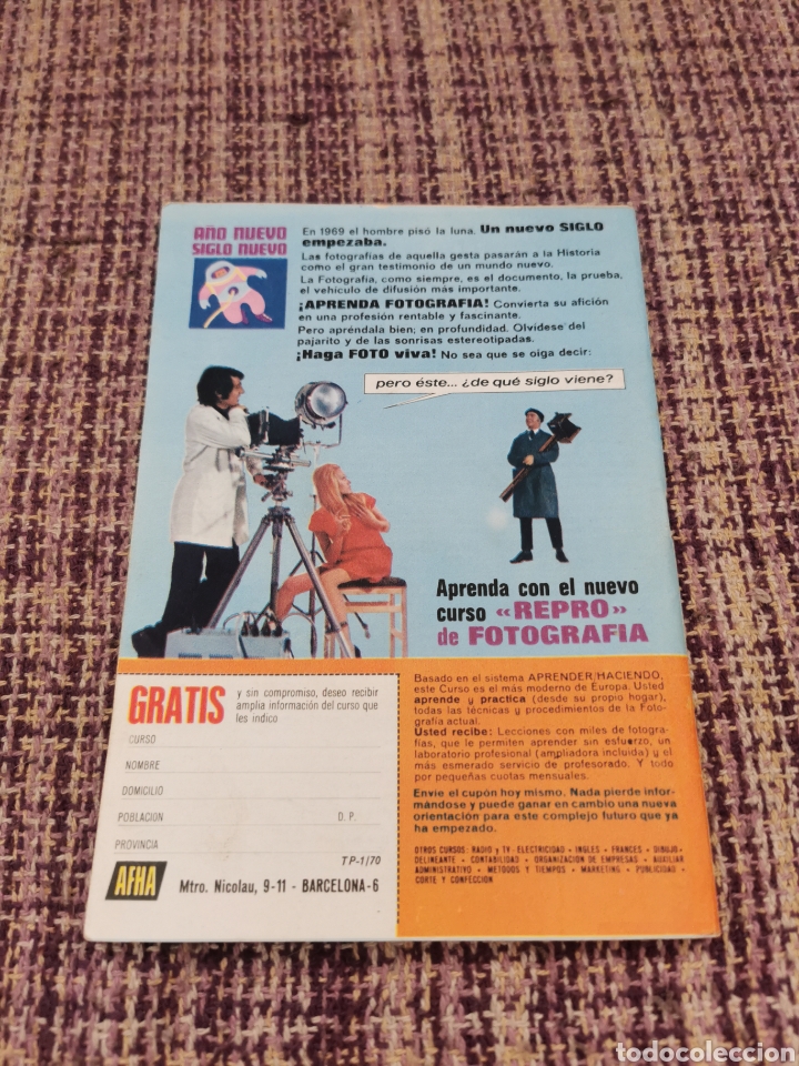 Coleccionismo de revista Teleprograma: Revista TP n&uacute;mero 196 - Foto 2