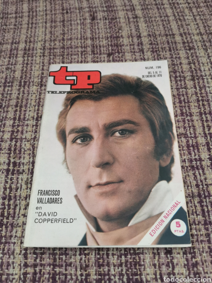 Coleccionismo de revista Teleprograma: Revista TP n&uacute;mero 196 - Foto 1