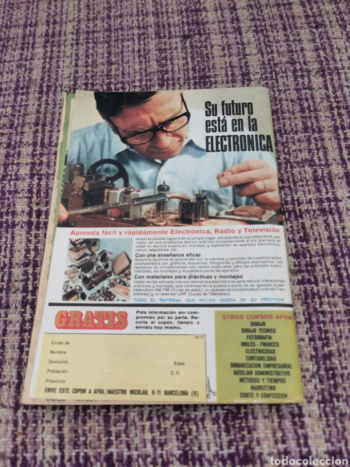 Coleccionismo de revista Teleprograma: Revista TP n&uacute;mero 195 - Foto 2