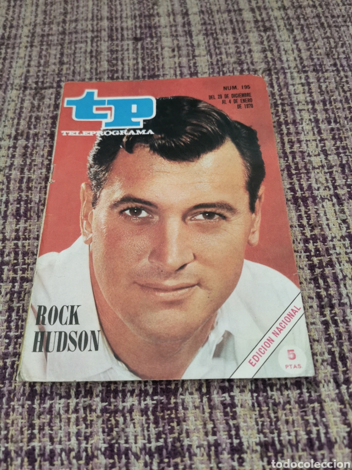 Coleccionismo de revista Teleprograma: Revista TP n&uacute;mero 195 - Foto 1