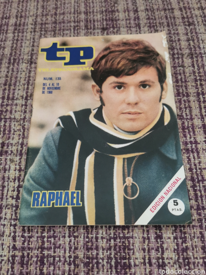 Coleccionismo de revista Teleprograma: Revista TP n&uacute;mero 135 - Foto 1