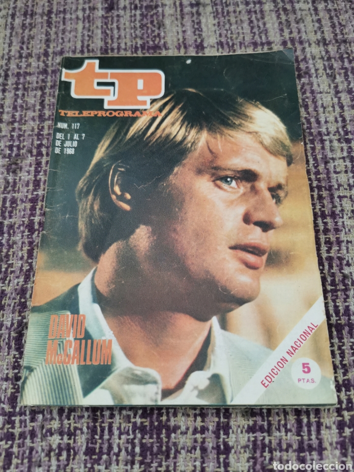 Coleccionismo de revista Teleprograma: Revista TP n&uacute;mero 117 - Foto 1