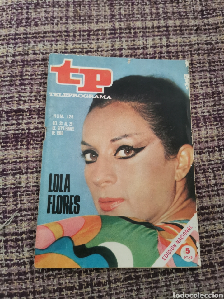 Coleccionismo de revista Teleprograma: Revista TP n&uacute;mero 129 - Foto 1