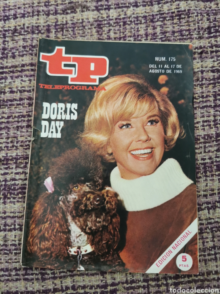 Coleccionismo de revista Teleprograma: Revista TP n&uacute;mero 175 - Foto 1