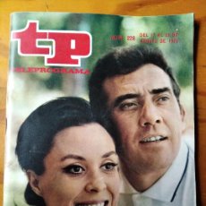 Coleccionismo de Revista Teleprograma: TP TELEPROGRAMA N 228 DE 1970- ESPECIAL: GEMMA CUERVO Y FERNANDO GUILLEN- BONANZA, AL BANO ROMINA- D