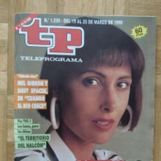 Coleccionismo de Revista Teleprograma: REVISTA TP TELEPROGRAMA 1250 MUNDIAL ITALIA 90 MARADONA MARIA BARRANCO ANTONIO RESINES