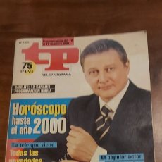 Coleccionismo de Revista Teleprograma: REVISTA TP TELEPROGRAMA Nº 1658 AÑO 1998. CARLOS LARRAÑAGA.. Lote 283864833
