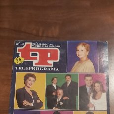 Coleccionismo de Revista Teleprograma: REVISTA TP TELEPROGRAMA Nº 1554 AÑO 1996. TODOS LO PROTAGONISTAS DEL 96.. Lote 283870238