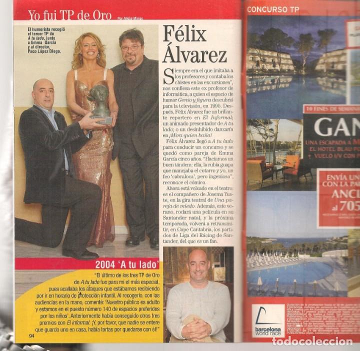 Coleccionismo de revista Teleprograma: TP. TELEPROGRAMA. N&ordm; 2253. &iexcl;CUIDADO CON LAS DEL TERCERO!. 14 JUNIO 2009.(P/D80) - Foto 3