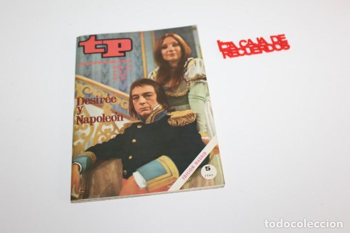 Coleccionismo de revista Teleprograma: TP - TELEPROGRAMA N&ordm; 274 DESIREE Y NAPOLEON - Foto 1