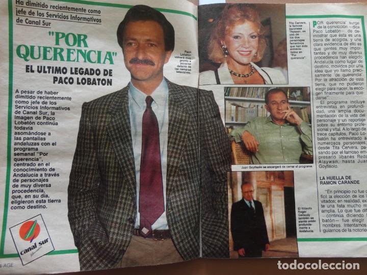 Coleccionismo de revista Teleprograma: TP- 1219 (1989) - Foto 2