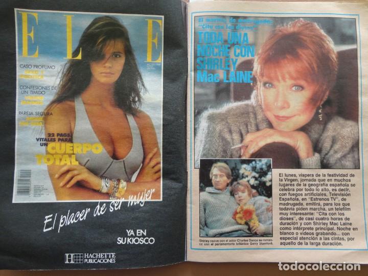 Coleccionismo de revista Teleprograma: TP- 1219 (1989) - Foto 3