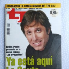 Coleccionismo de Revista Teleprograma: REVISTA TP 2086 EMILIO ARAGON DALLAS MASSIEL
