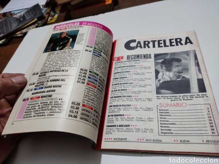 Coleccionismo de revista Teleprograma: tp teleprograma n1273 - Foto 3