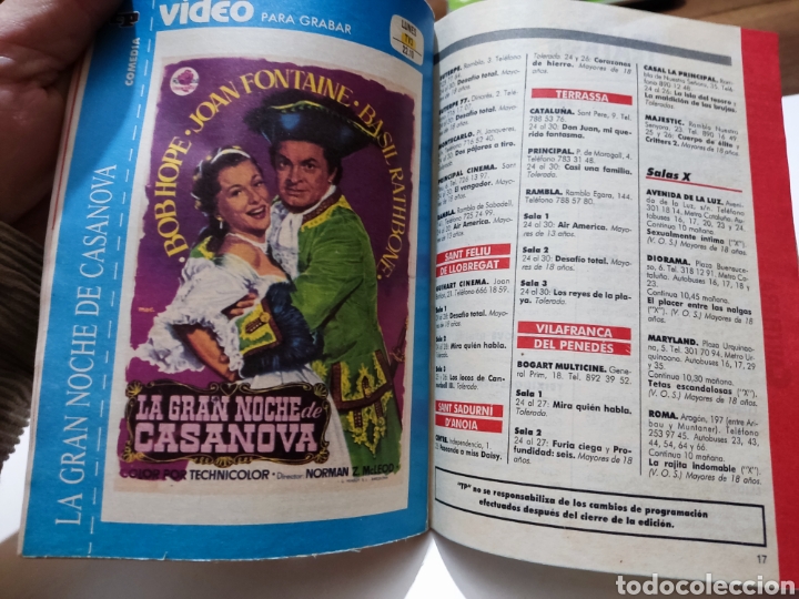 Coleccionismo de revista Teleprograma: tp teleprograma n1273 - Foto 4