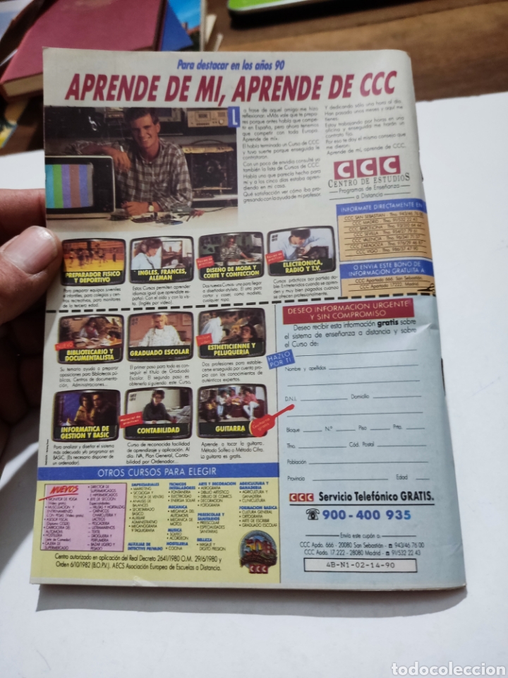 Coleccionismo de revista Teleprograma: tp teleprograma n1273 - Foto 5