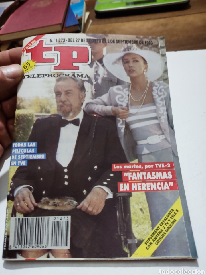 Coleccionismo de revista Teleprograma: tp teleprograma n1273 - Foto 1