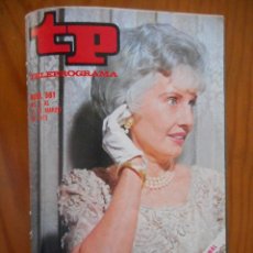 Coleccionismo de Revista Teleprograma: TP TELEPROGRAMA Nº 361, MARZO DE 1973. BARBARA STANWYCK. BUEN ESTADO. Lote 313741753