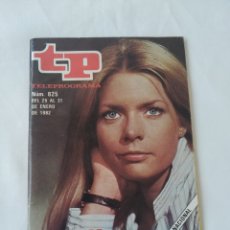 Coleccionismo de Revista Teleprograma: TELEPROGRAMA,NUM.825 DEL 25-31 DE ENERO DE 1982. Lote 340063603