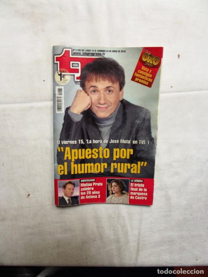 Coleccionismo de revista Teleprograma: REVISTA TP TELEPROGRAMA N&ordm; 2.285 ENERO 2010 - Foto 1