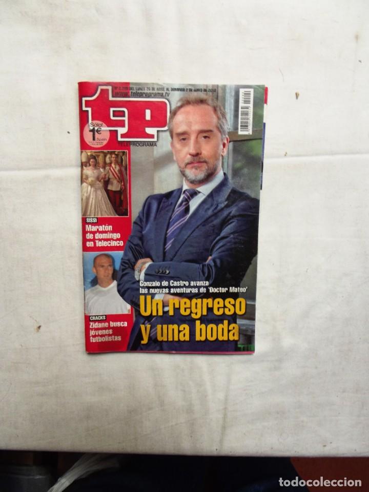 Coleccionismo de revista Teleprograma: REVISTA TP TELEPROGRAMA N&ordm; 2.289 ABRIL - MAYO 2010 - Foto 1