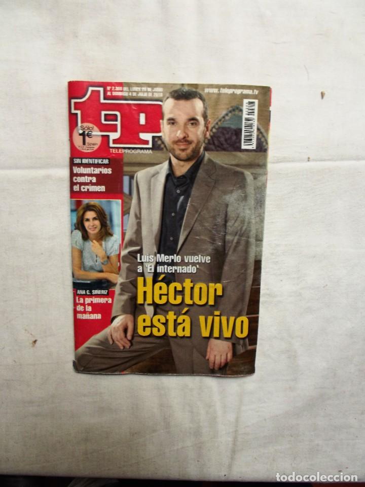 Coleccionismo de revista Teleprograma: REVISTA TP TELEPROGRAMA N&ordm; 2.308 JULIO 2010 - Foto 1