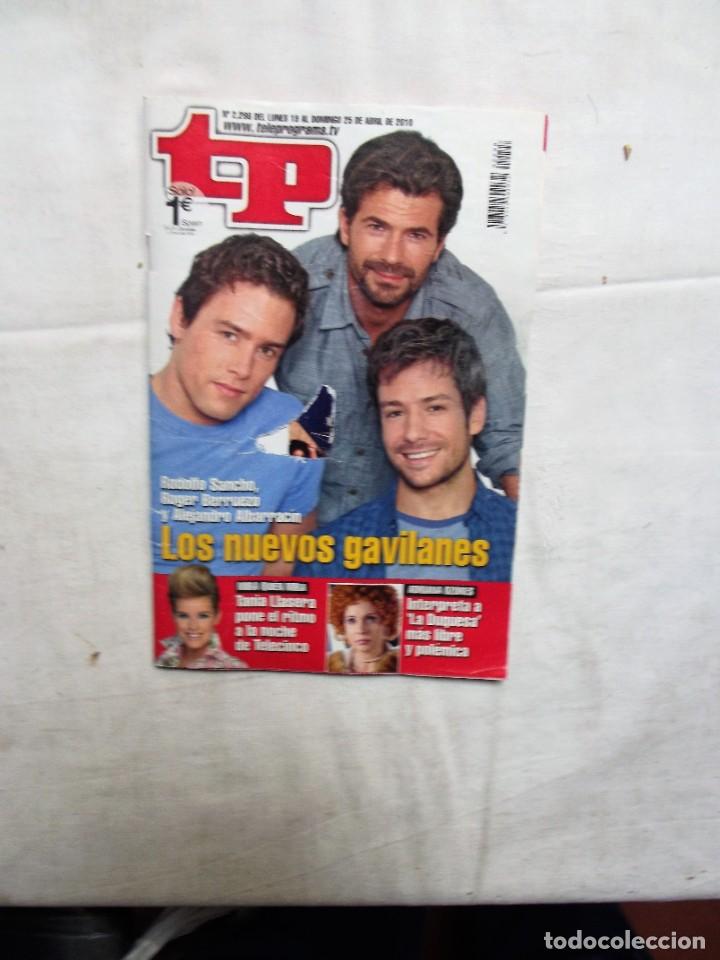 Coleccionismo de revista Teleprograma: REVISTA TP TELEPROGRAMA N&ordm; 2.298 ABRIL 2010 - Foto 1