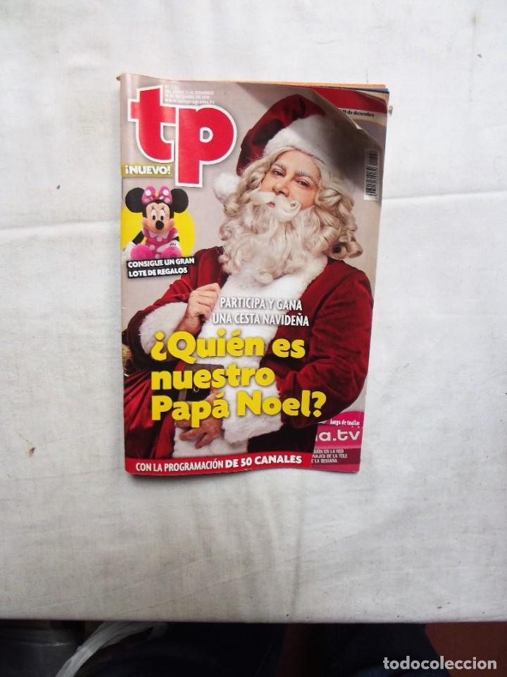 Coleccionismo de revista Teleprograma: REVISTA TP TELEPROGRAMA N&ordm; 2.332 DICIEMBRE 2010 - Foto 1