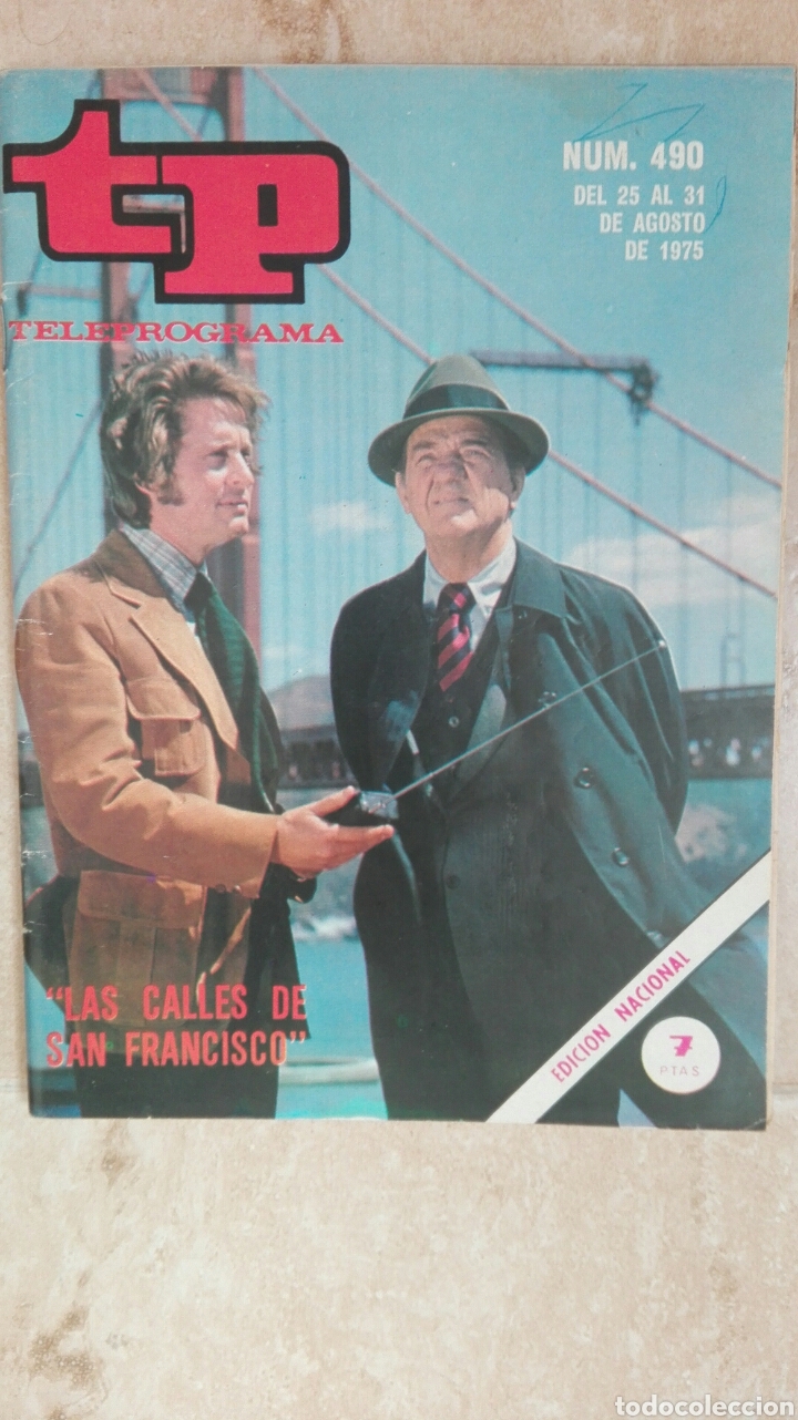 Coleccionismo de revista Teleprograma: TP Teleprograma n&deg; 490 Las calles de San Francisco - Foto 1