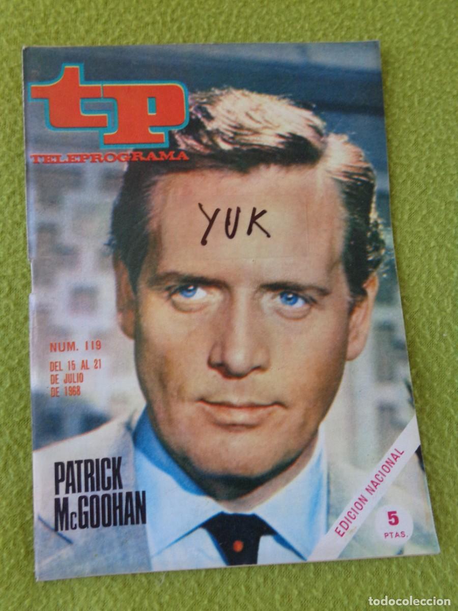 patrick mcgoohan el prisionero