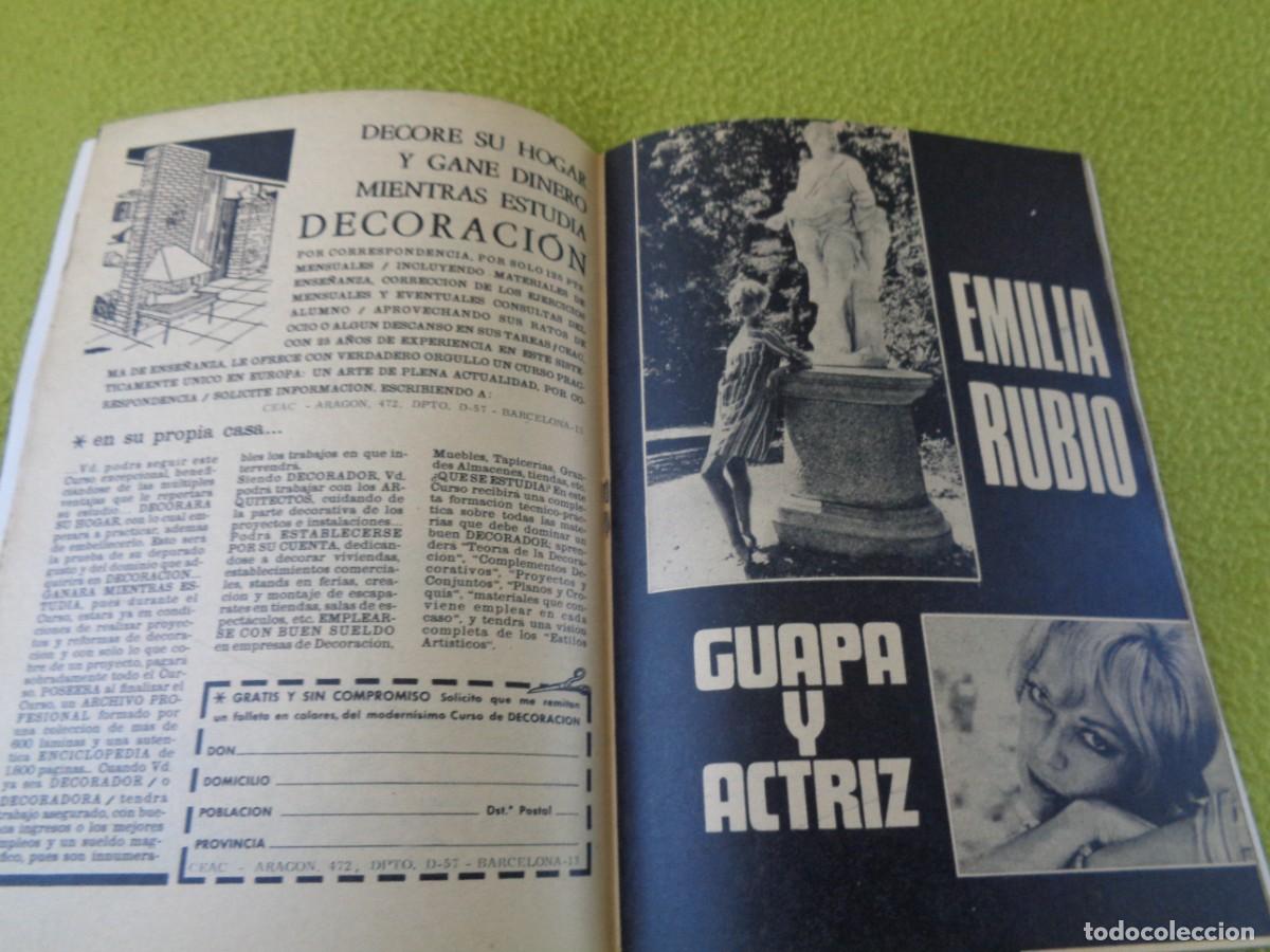 Coleccionismo de revista Teleprograma: TP. TELEPROGRAMA. N&ordm; 116 ---- EMILIA RUBIO. - Foto 3