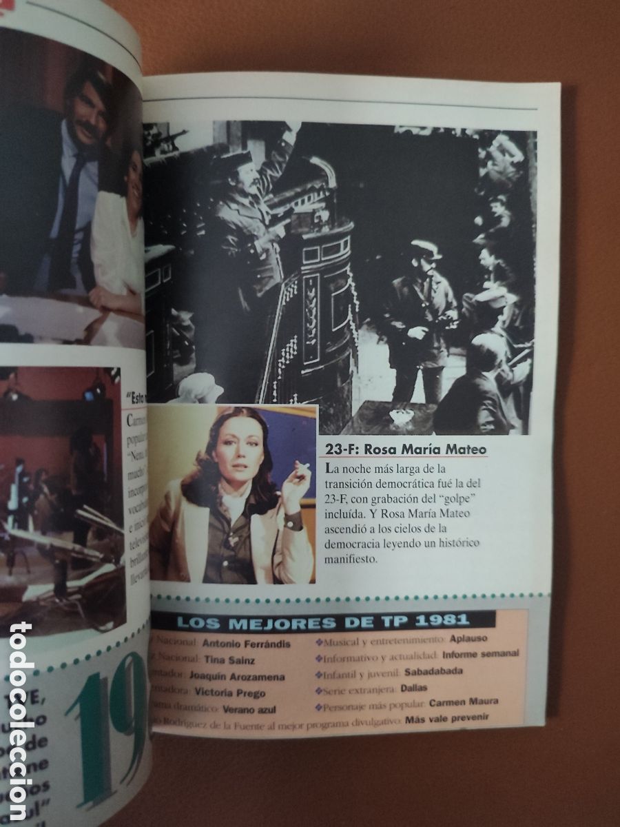Coleccionismo de revista Teleprograma: TP Especial 25 aniversario - Foto 3