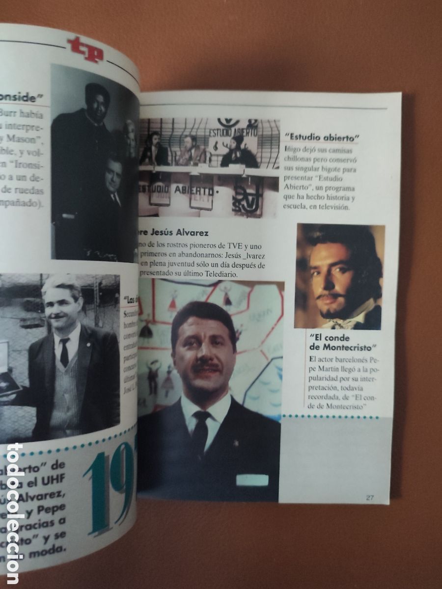 Coleccionismo de revista Teleprograma: TP Especial 25 aniversario - Foto 5