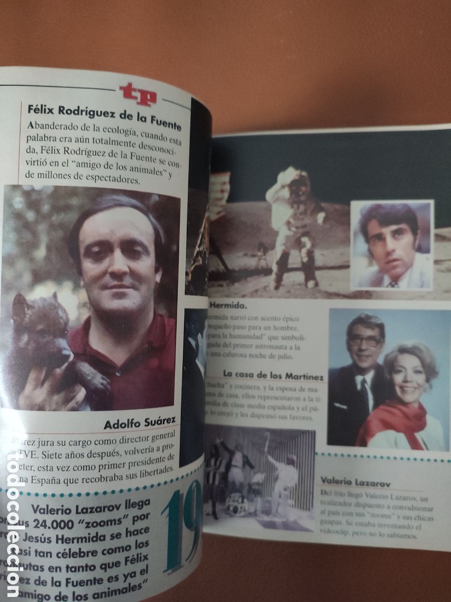 Coleccionismo de revista Teleprograma: TP Especial 25 aniversario - Foto 4