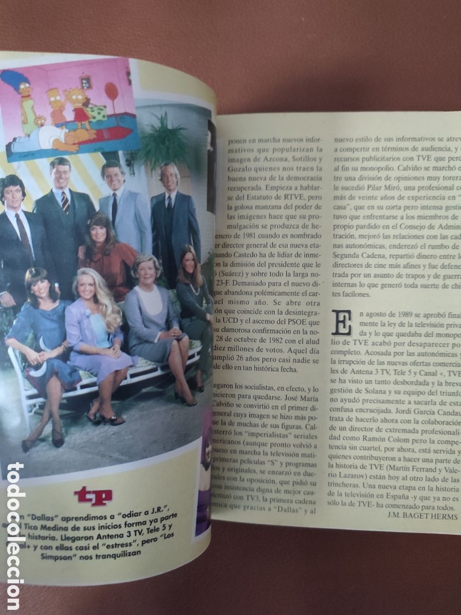 Coleccionismo de revista Teleprograma: TP Especial 25 aniversario - Foto 6