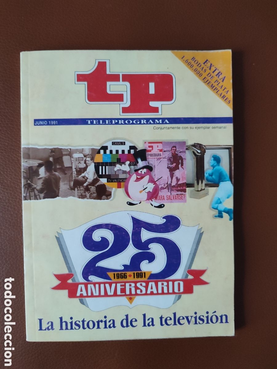 Coleccionismo de revista Teleprograma: TP Especial 25 aniversario - Foto 1
