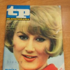 Coleccionismo de Revista Teleprograma: REVISTA TP TELEPROGRAMA 74 1967 MARISA MEDIDA. Lote 379141439