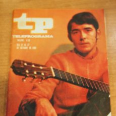 Coleccionismo de Revista Teleprograma: REVISTA TP TELEPROGRAMA 133 1968 JOAN MANUEL SERRAT. Lote 379142034