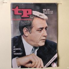 Coleccionismo de Revista Teleprograma: TP TELEPROGRAMA 307