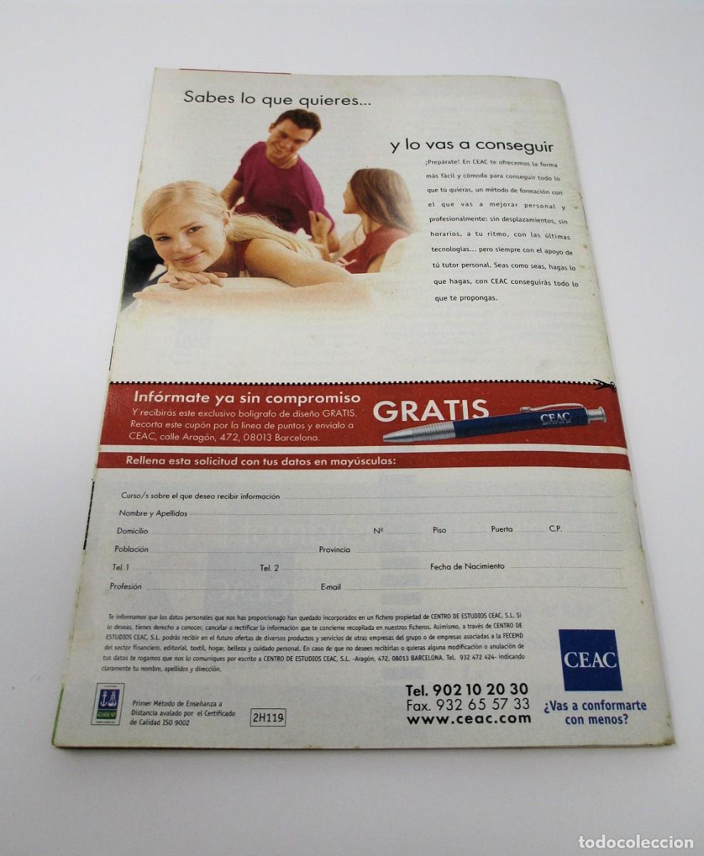 Coleccionismo de revista Teleprograma: Revista TP Teleprograma n&ordm; 1850 - Septiembre de 2001 - Foto 2