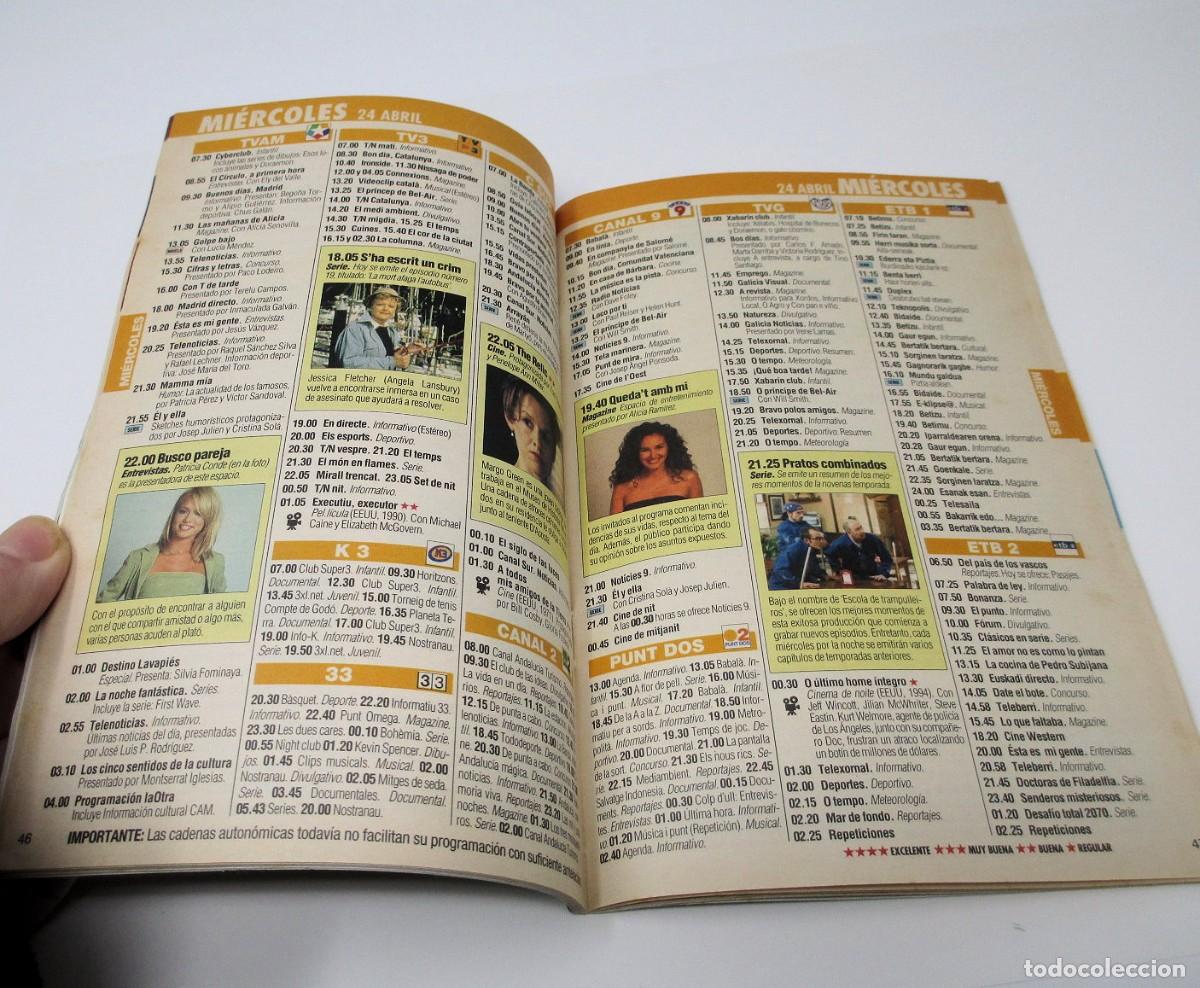 Coleccionismo de revista Teleprograma: Revista TP Teleprograma n &ordm; 1881 - Abril 2002 - Foto 3