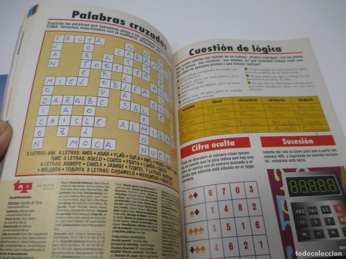 Coleccionismo de revista Teleprograma: Revista TP Teleprograma n&ordm; 2010 de Octubre de 2004 - Foto 5