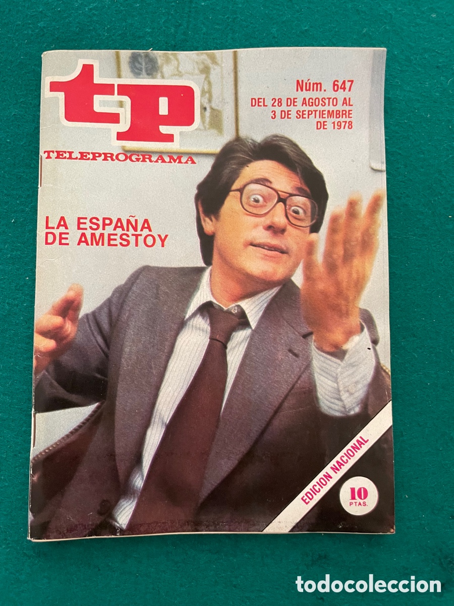 Coleccionismo de revista Teleprograma: teleprograma 647 - Foto 1