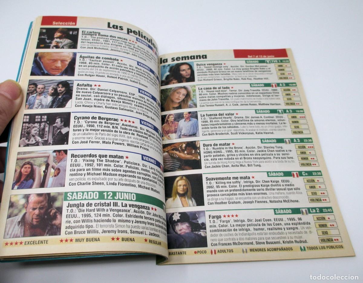 Coleccionismo de revista Teleprograma: TP Teleprograma n&ordm; 1992 de Junio de 2004 - Gu&iacute;a de la Eurocopa - Foto 4