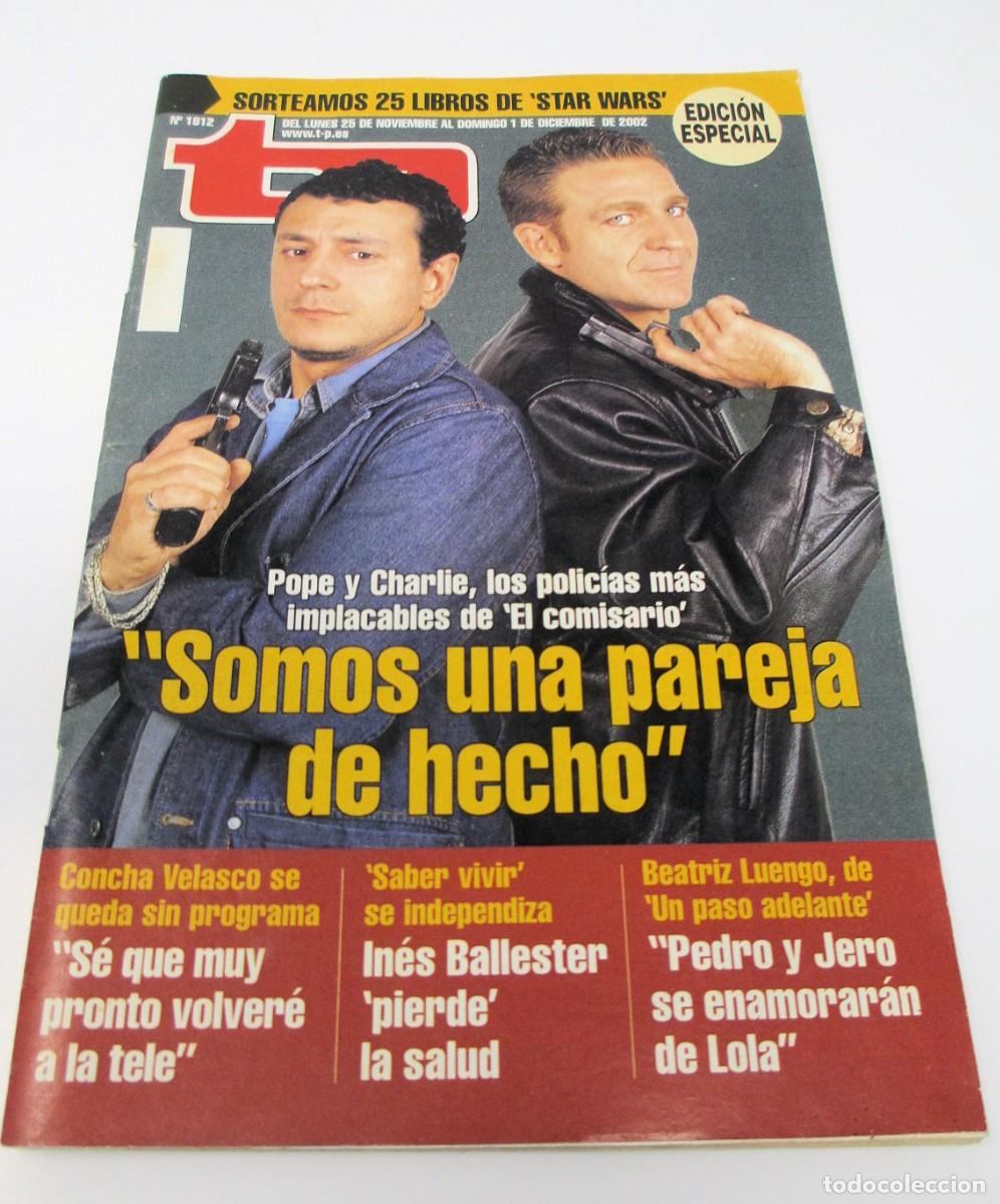 Coleccionismo de revista Teleprograma: TP Teleprograma n&ordm; 1912 de Diciembre de 2002 - Foto 1