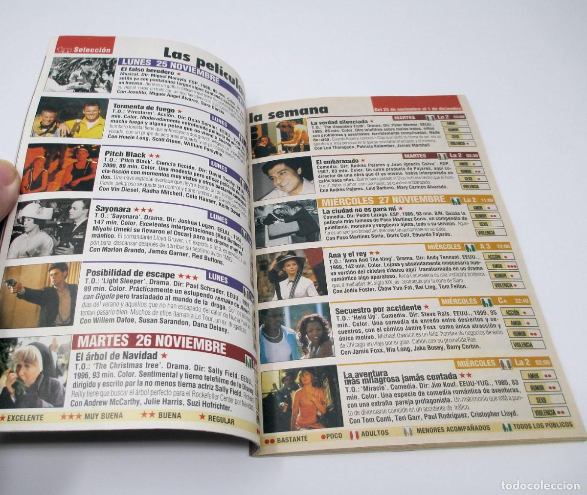 Coleccionismo de revista Teleprograma: TP Teleprograma n&ordm; 1912 de Diciembre de 2002 - Foto 4